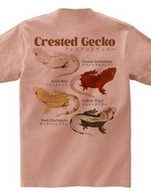 Crested Geckos vol.1 (back print)