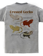 Crested Geckos vol.1 (back print)