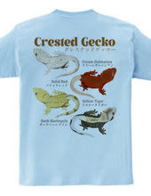 Crested Geckos vol.1 (back print)