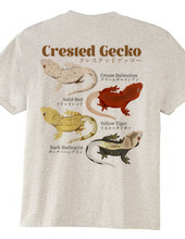 Crested Geckos vol.1 (back print)