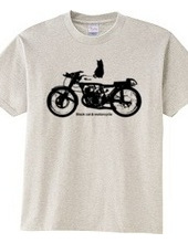 黒猫とバイク2021