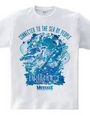 熱海市寄付支援Tシャツ「EARTH PEACE」