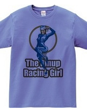 The Pinup Racing Girl