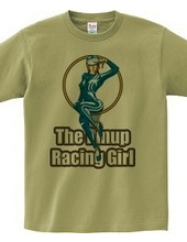 The Pinup Racing Girl