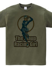 The Pinup Racing Girl