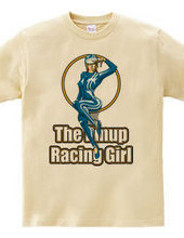 The Pinup Racing Girl