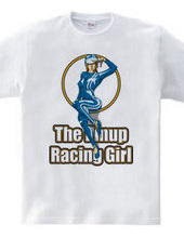 The Pinup Racing Girl