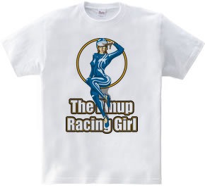 The Pinup Racing Girl