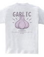 バックプリント にんにくGARLIC*B