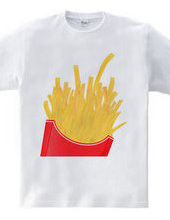 French fries that make you want to eat alessly