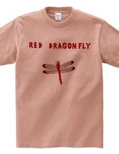 red dragonfly