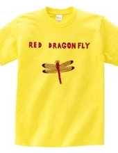 red dragonfly