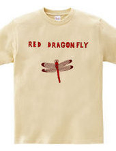 red dragonfly