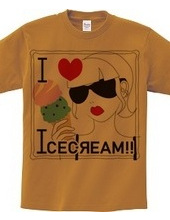 I love icecream!!