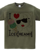 I love icecream!!