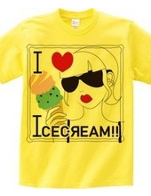 I love icecream!!