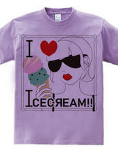 I love icecream!!