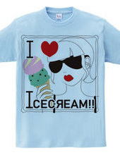 I love icecream!!