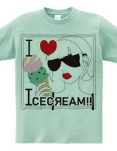 I love icecream!!