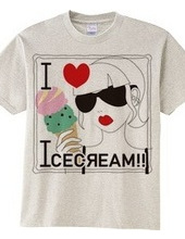 I love icecream!!