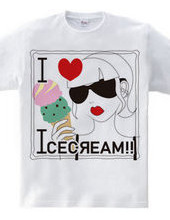 I love icecream!!