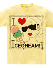 I love icecream!!