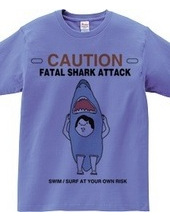 Watch out for sharks!