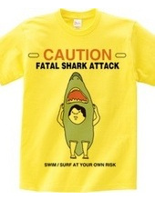 Watch out for sharks!