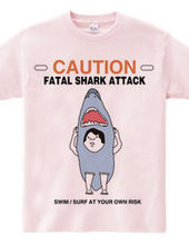 Watch out for sharks!