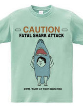 Watch out for sharks!