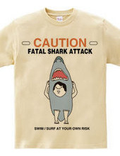 Watch out for sharks!