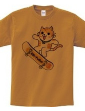 Skateboard Cat 2