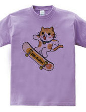 Skateboard Cat 2