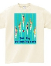 Fun Swimming Race