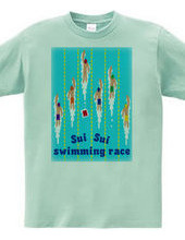 Fun Swimming Race