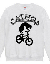 CAT HOP BMX カレッジプリント