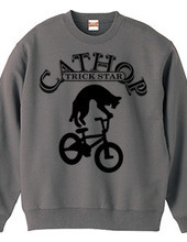 CAT HOP BMX カレッジプリント