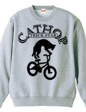 CAT HOP BMX カレッジプリント