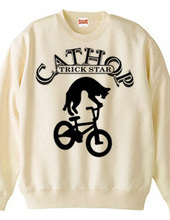 CAT HOP BMX カレッジプリント