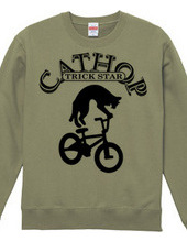 CAT HOP BMX カレッジプリント