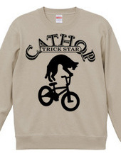 CAT HOP BMX カレッジプリント