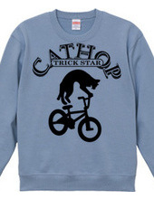 CAT HOP BMX カレッジプリント