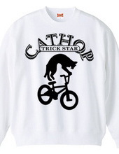 CAT HOP BMX College Print