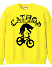 CAT HOP BMX カレッジプリント