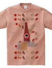 ビールが飲みたくなるTシャツ