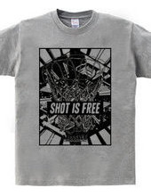 SHOT IS FREE