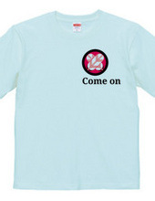 come on family crest T-shirt