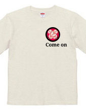 come on family crest T-shirt