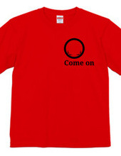 come on✕家紋Tシャツ