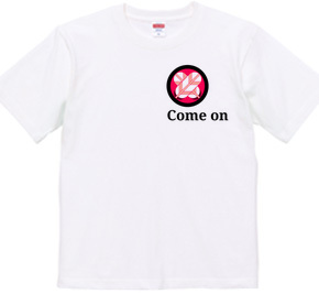 come on✕家紋Tシャツ